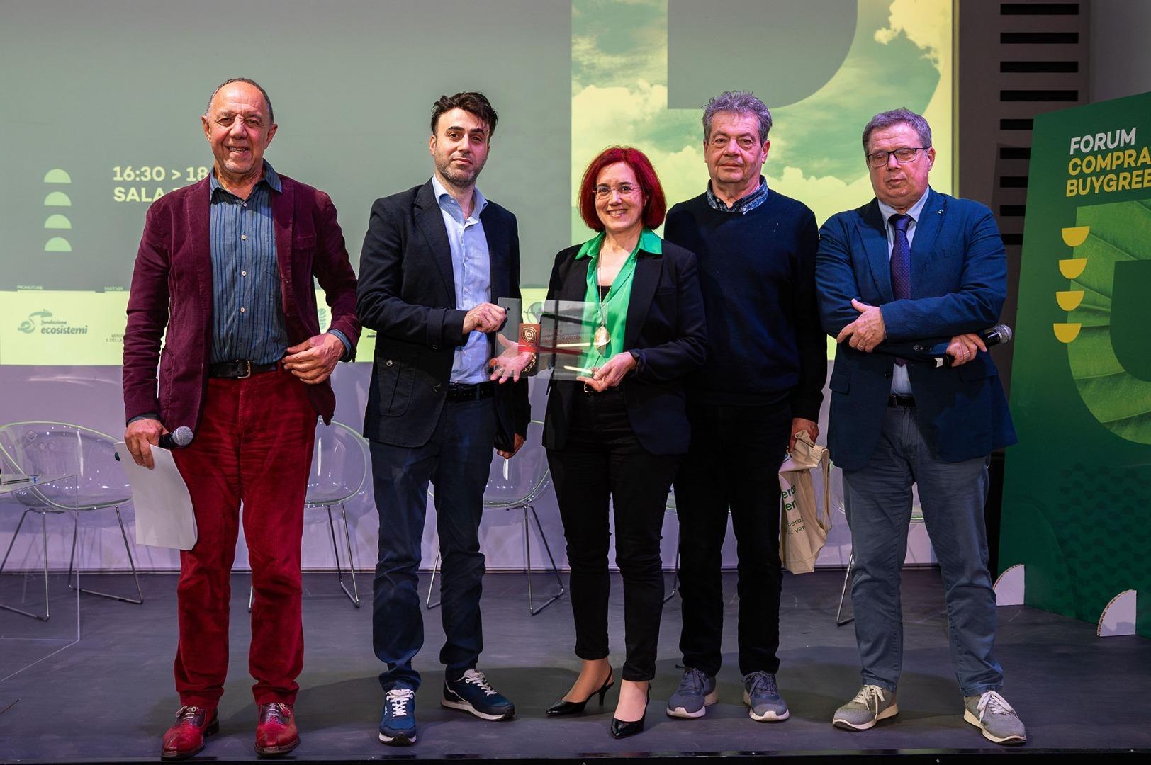 Al Festival Cerealia il Premio "Cultura in Verde”